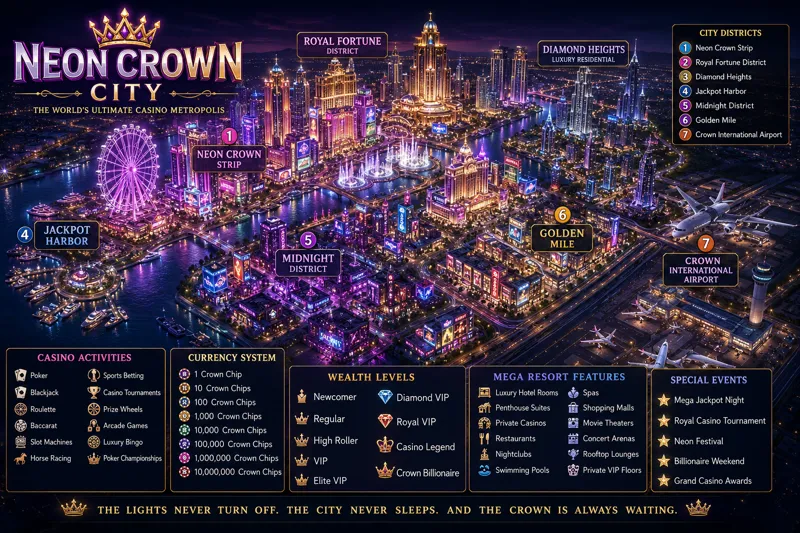 🎰 MEGA CASINO CITY ROLEPLAY