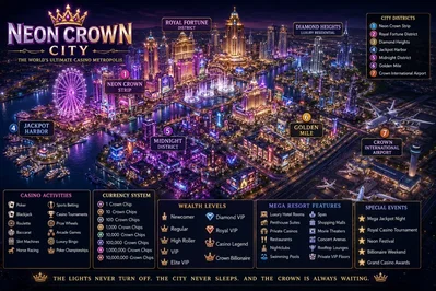 🎰 MEGA CASINO CITY ROLEPLAY
