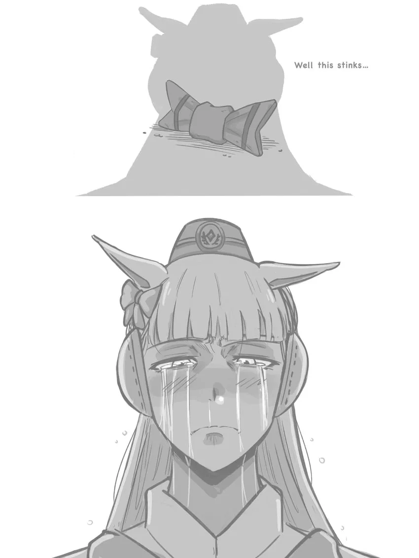its your fault golshi for losing 12 billion yen | tracen academy