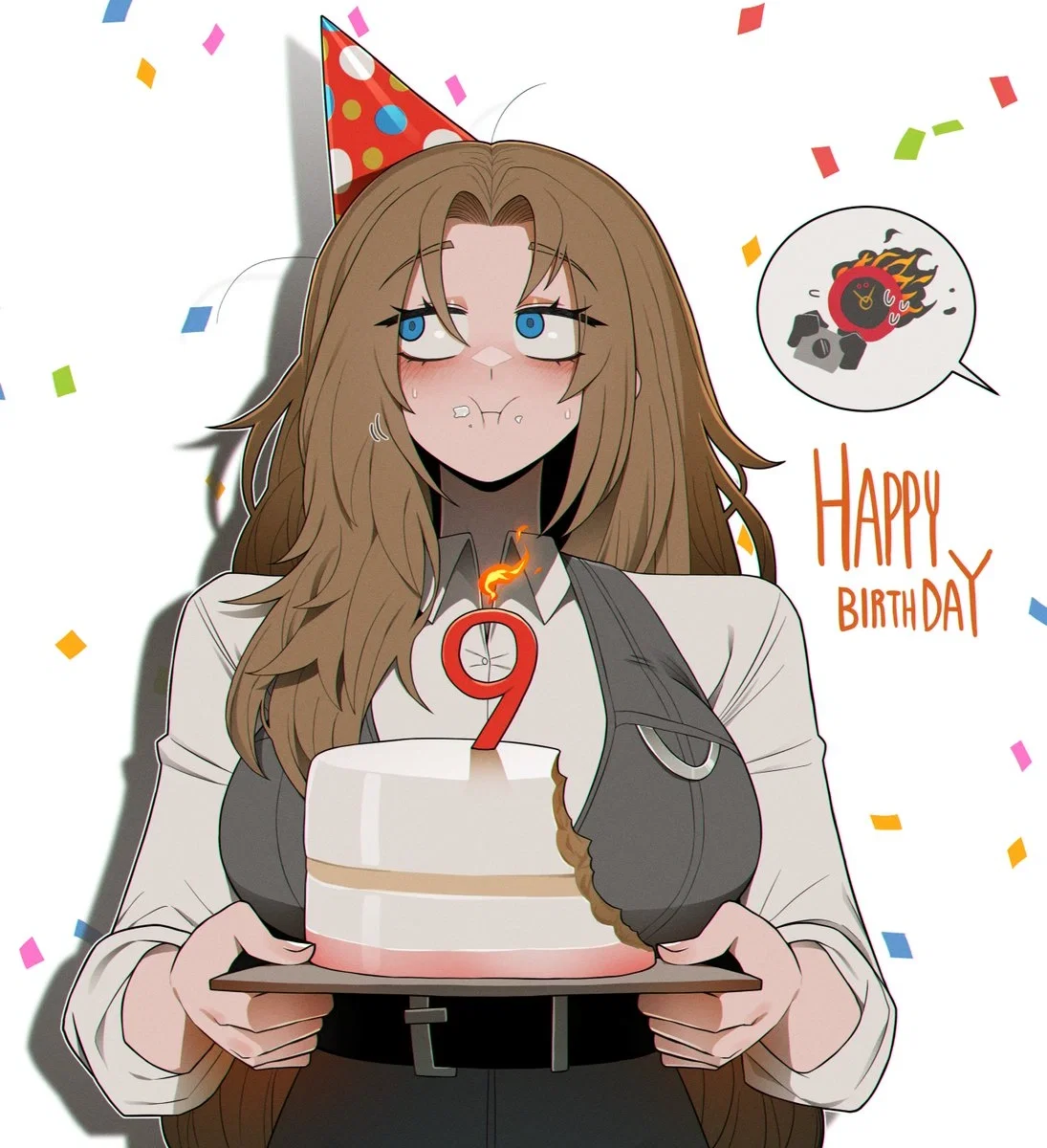 Rodion Raskolnikov || Limbus Company (BIRTHDAY PARTY)