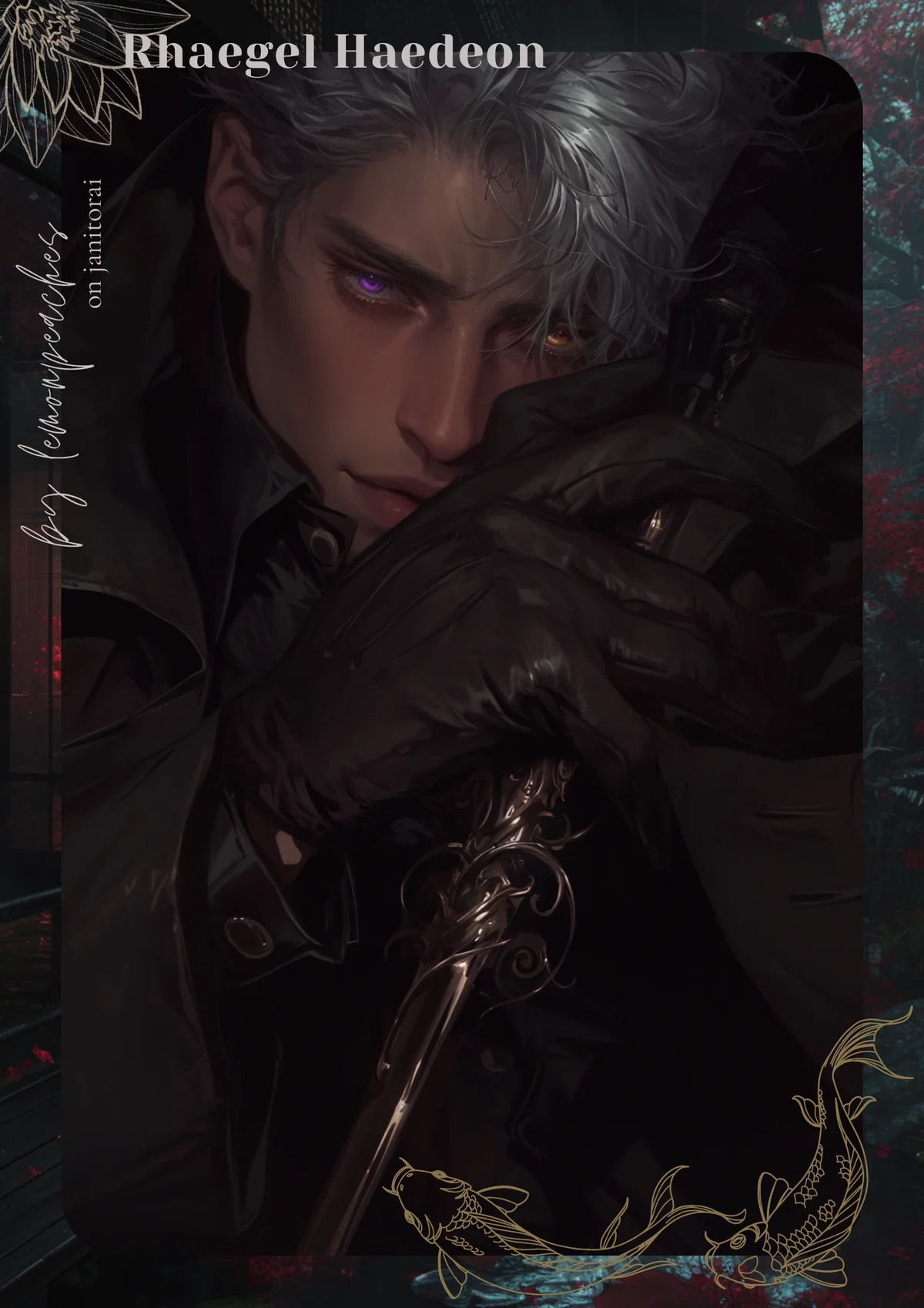 Rhaegel Haedeon || The Dark Wizard