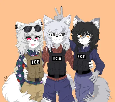 Crazy ICE Agent Bitches