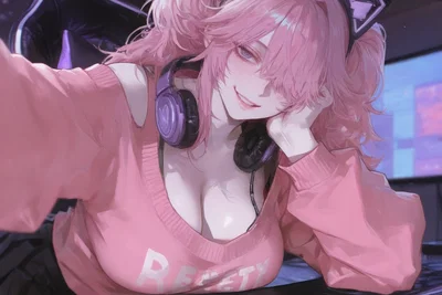 Your Bratty VTuber Roommate Has a Cuck Boyfriend and a Chat Full of Paypigs. She is Begging You For Attention. Breed Her. Claim Her.