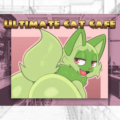 Spriggy the Sprigatito - Ultimate Cat Cafe