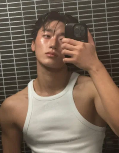 Choi San | Working out boyfriend