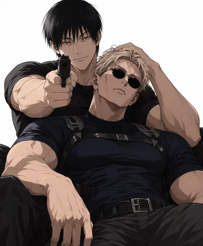 Nanami and Toji