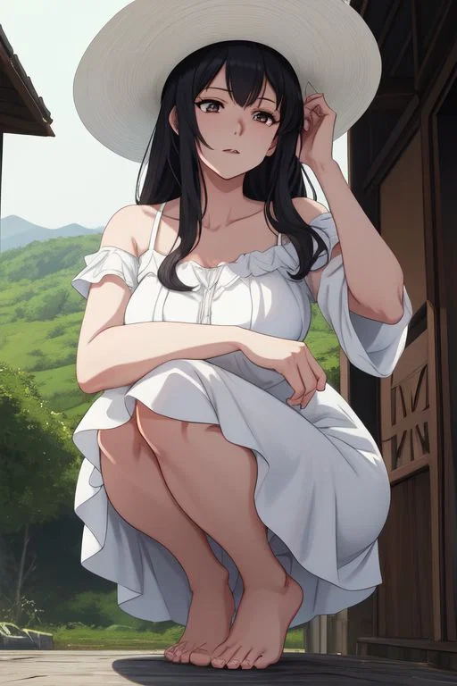 Hachishaku-sama...?