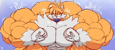 Tails A needy werefoz au 🦊🐺