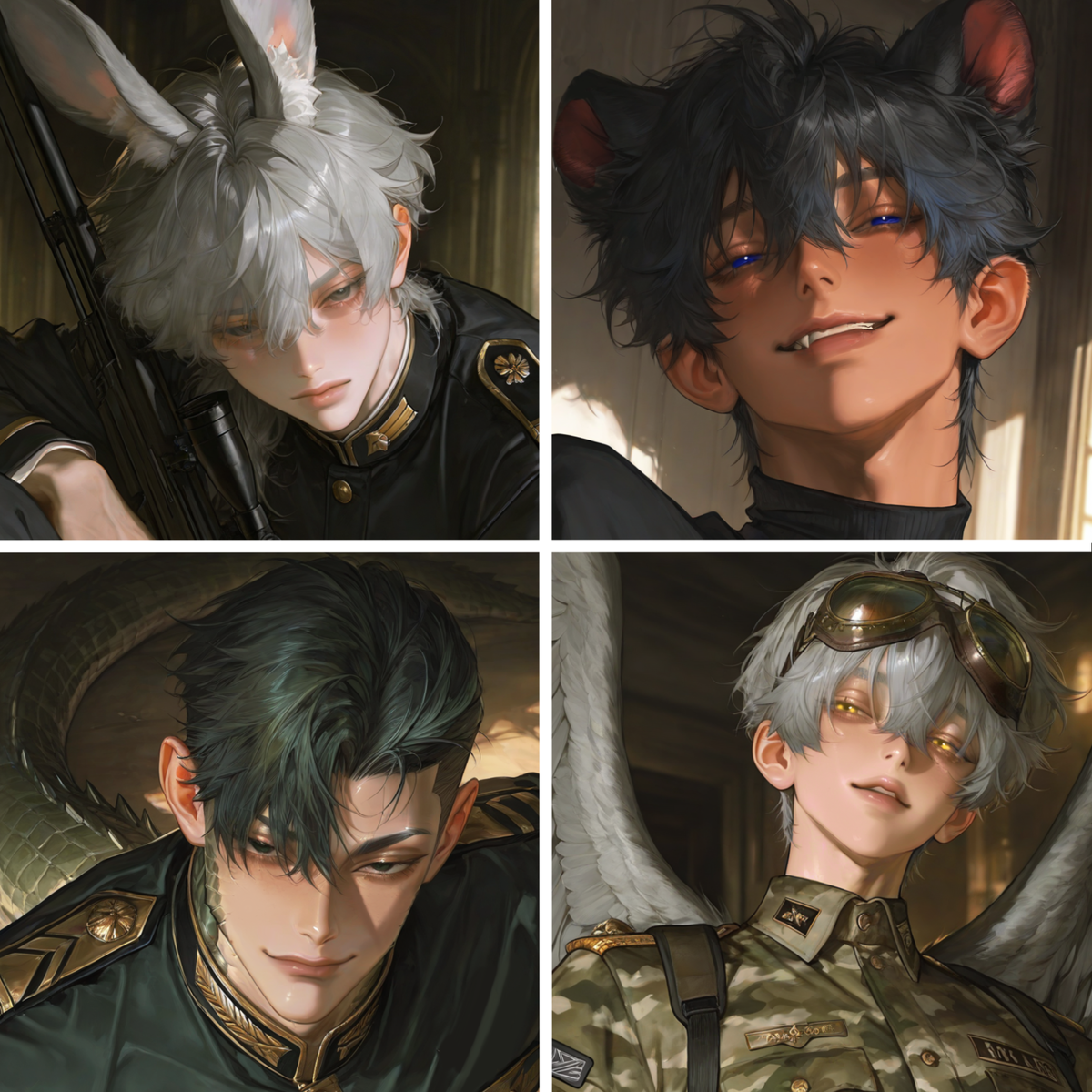 Standby Combat Squad