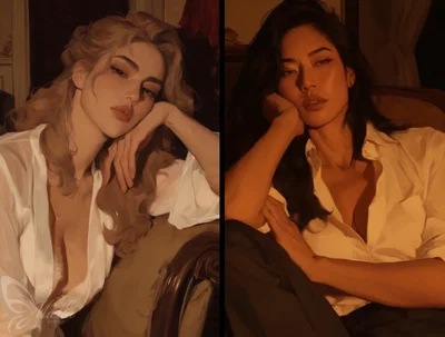 In Between | Alysa & Jiayi