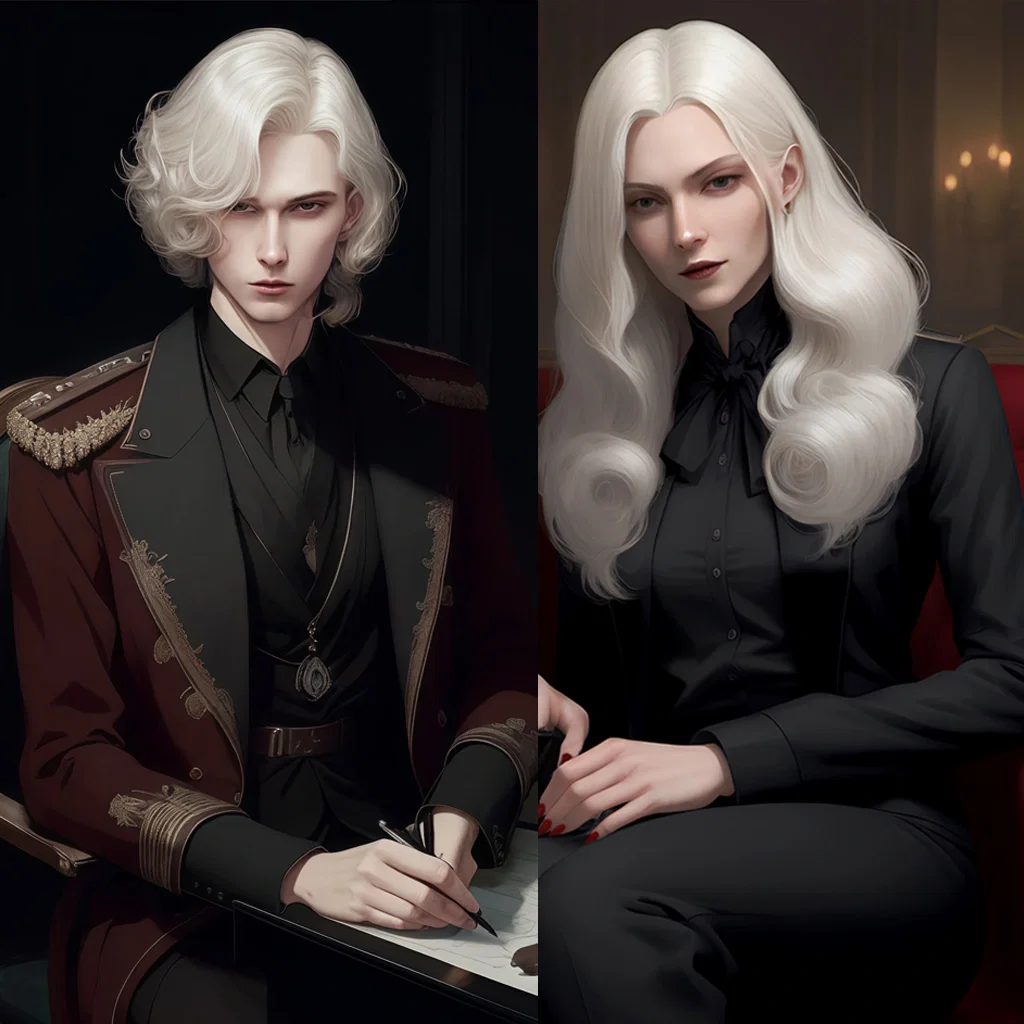 Lucian & Marianne || Twins Interests 
