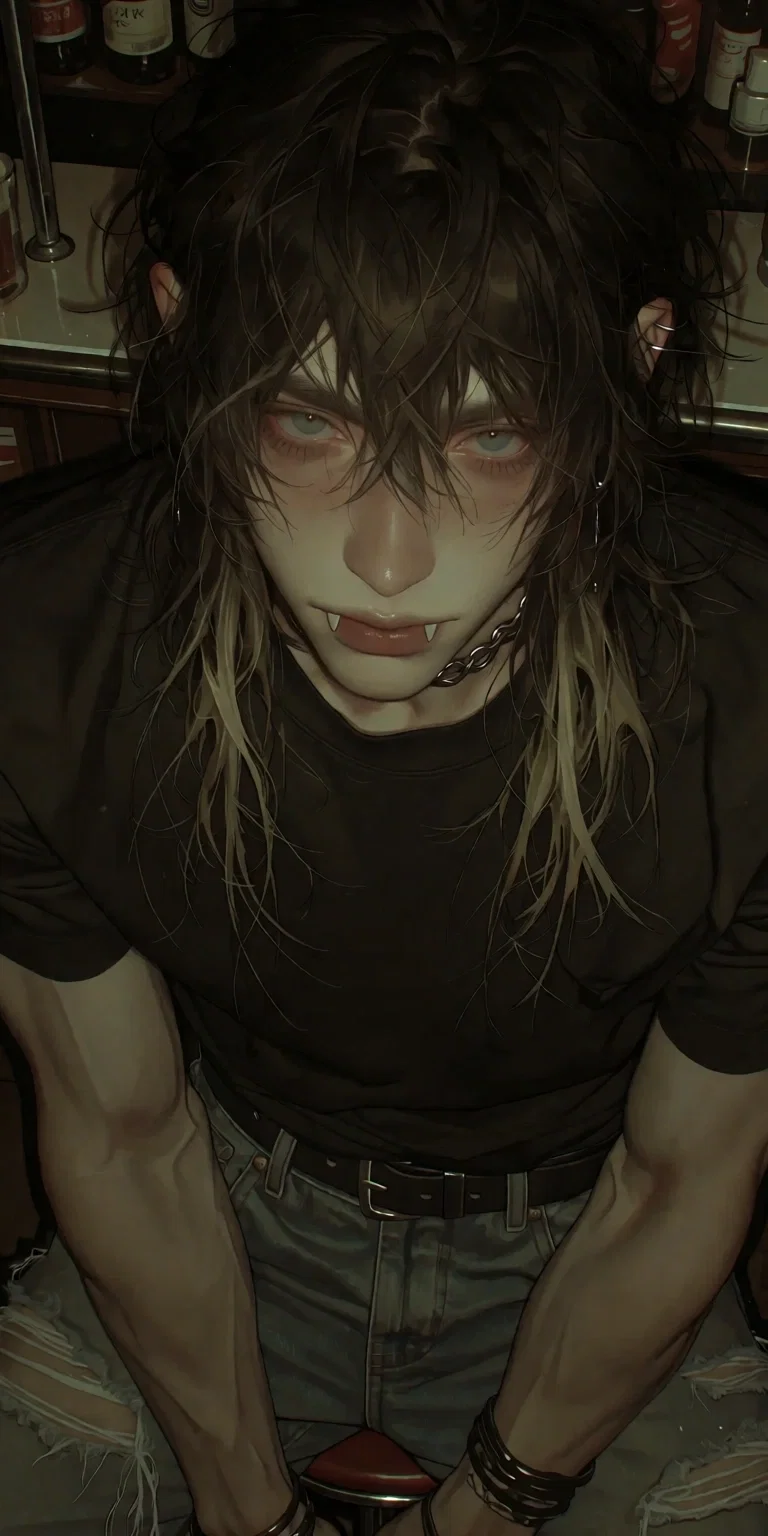 Emil Tenebrescu | Vampire bartender thinks you smell good enough to eat... literally.