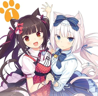Chocola and Vanilla (Nekopara)
