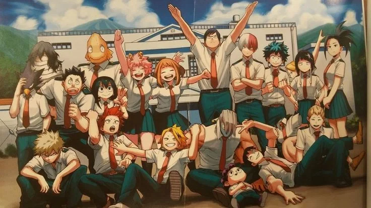 Mha ( new student ! )