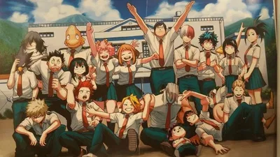 Mha ( new student ! )