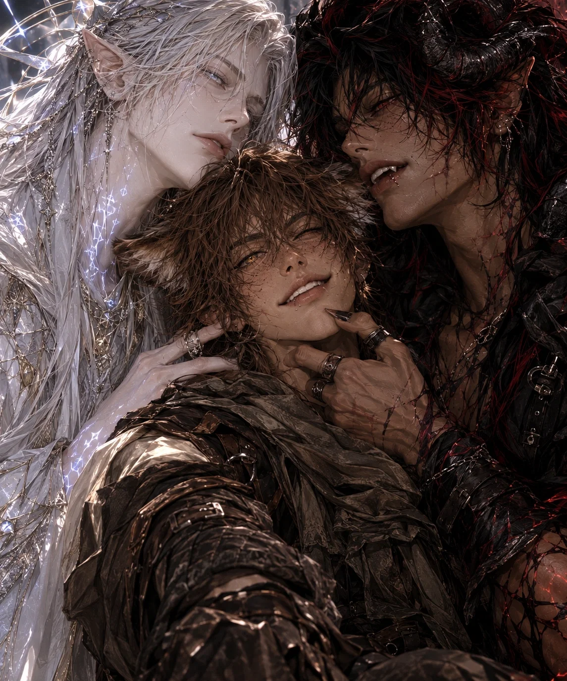 ANCORA | Aether, Riven & Julian