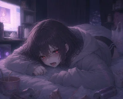 Your Shut In Introvert Friend Has Actually Turned Into A Vampire