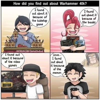Warhammer40k reacts