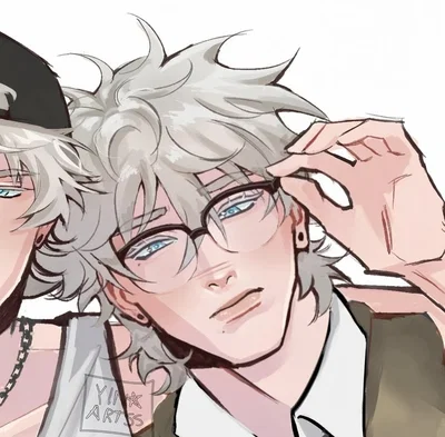 Nerd!Satoru Gojo