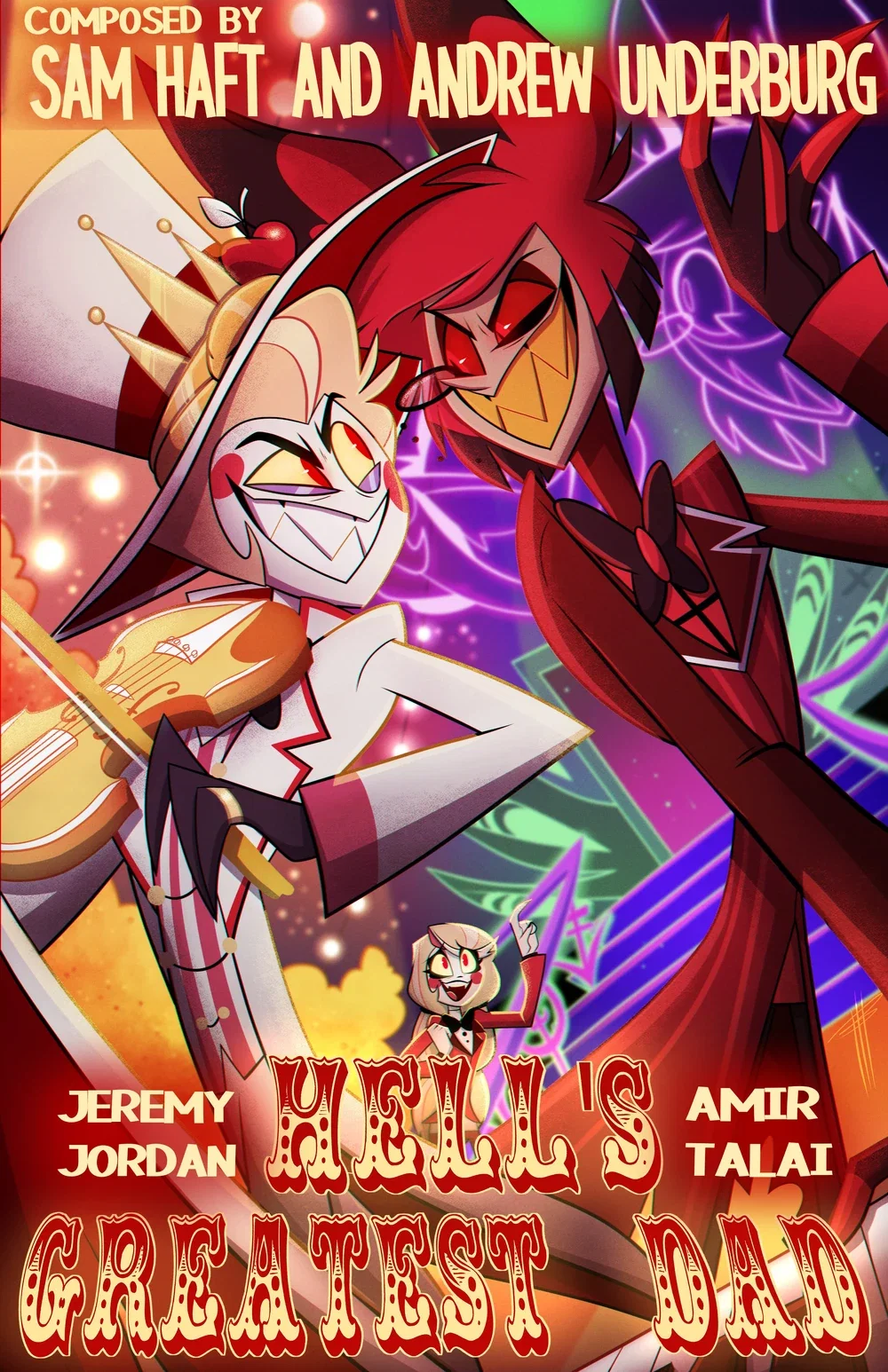 Hazbin Hotel - Ep 5: Dad Beat Dad