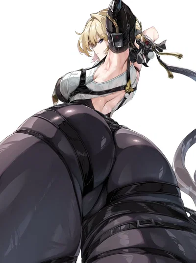 Evelyn Chevalier - Brat taming (you) Kinktober #1