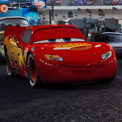 Lightning McQueen (REMASTERED) - Pixar Cars (2006)