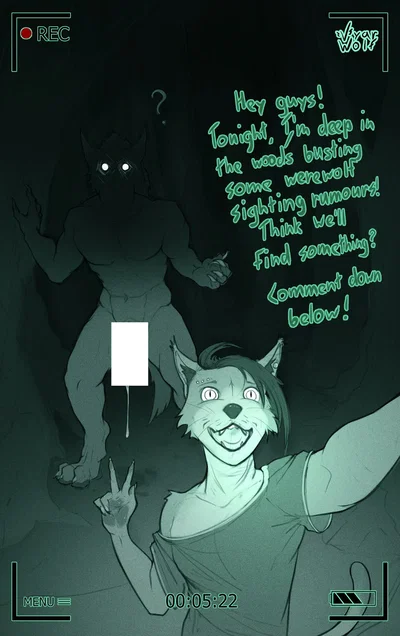Hunted by a werewolf