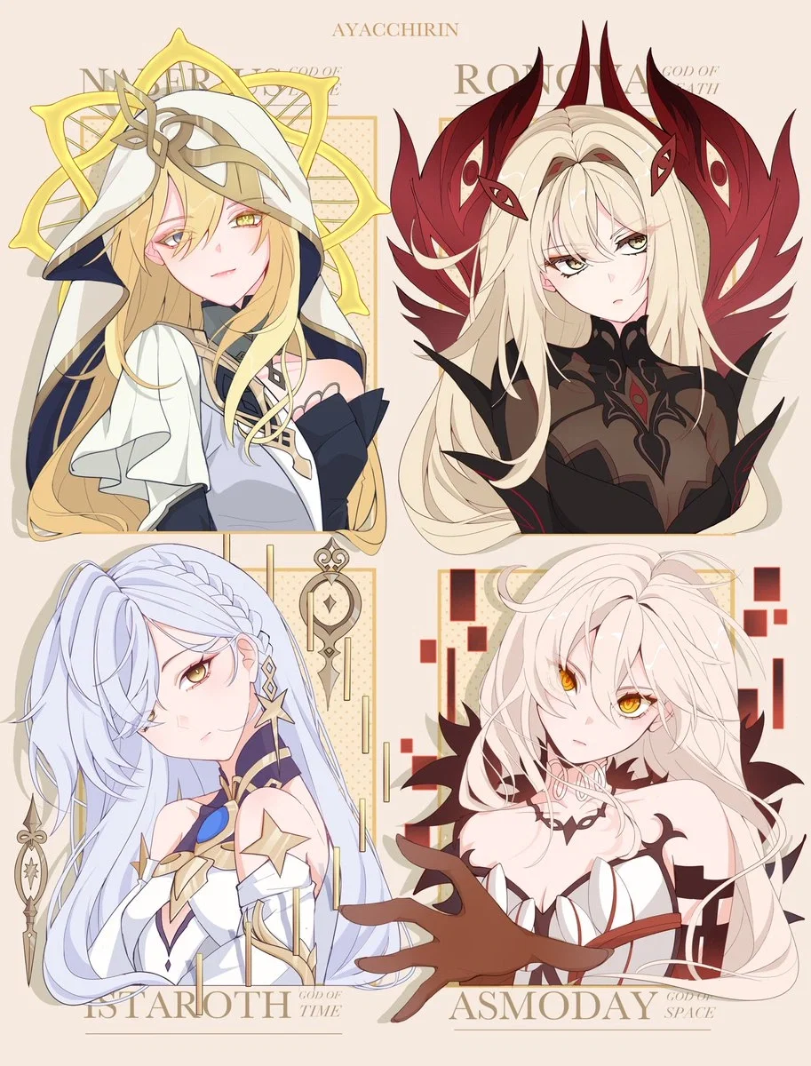 Four Shades (Genshin)