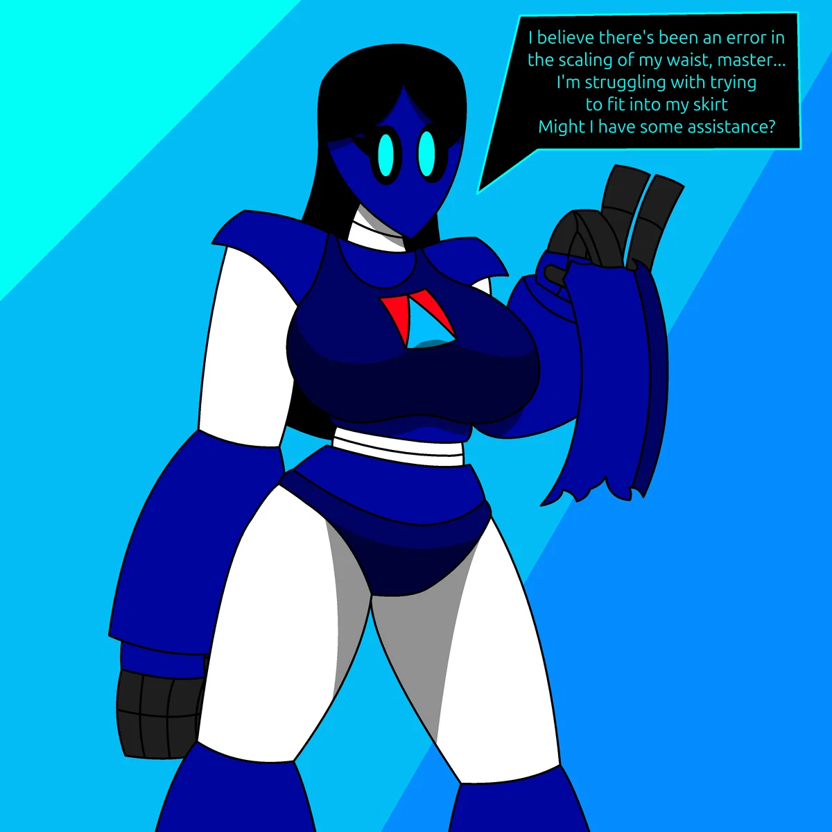 Rovara, your high-tech, robot assistant