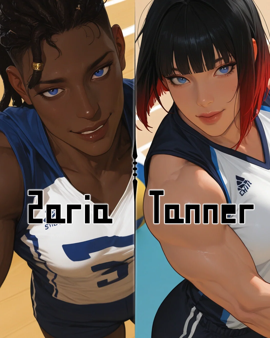 Zaria and Tanner | Bed Problems