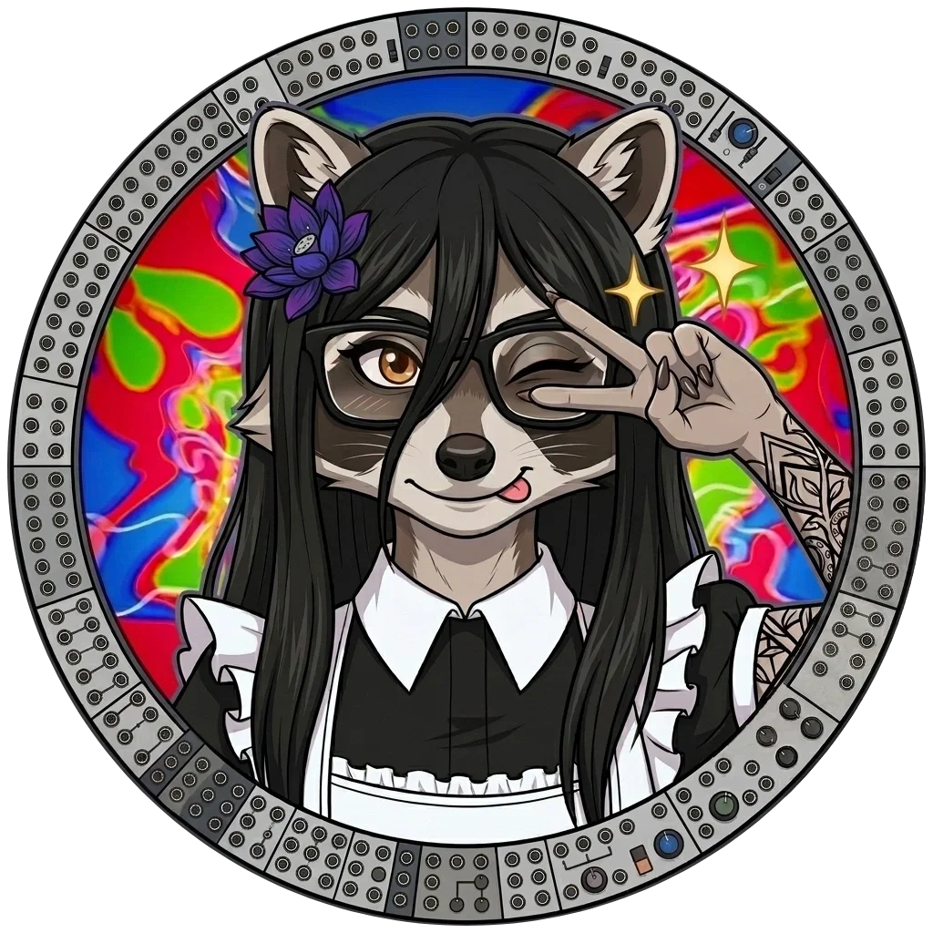Juniper | Transitioning Femboy Raccoon