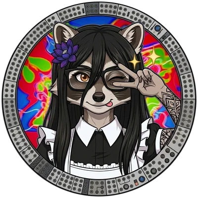 Juniper | Transitioning Femboy Raccoon