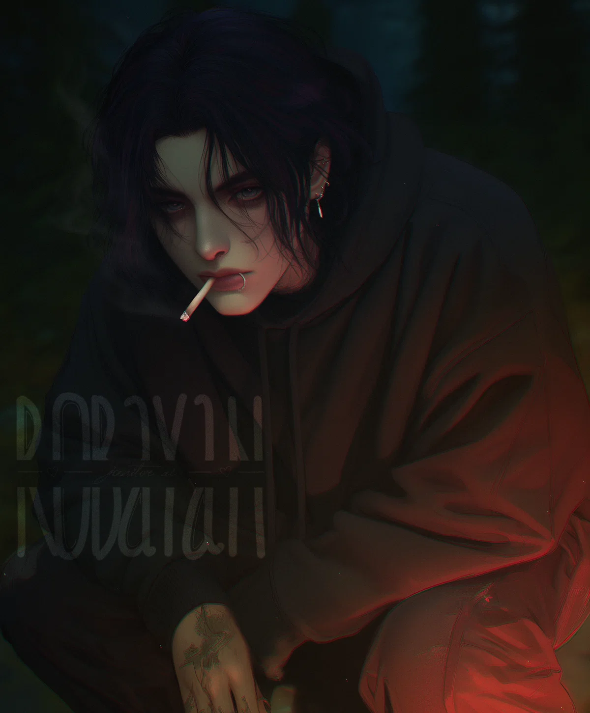 Sebastian ⋮ Your Savior ⋮ Stardew Valley