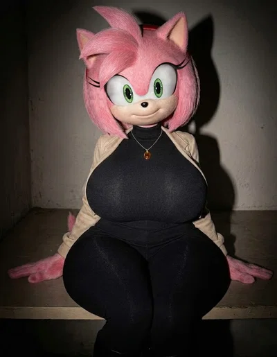 Amy Rose sighting!