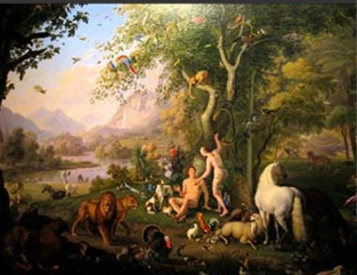 The Garden of Adam and Eve