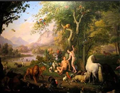The Garden of Adam and Eve
