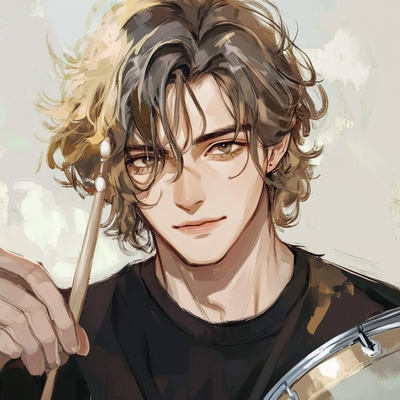 Finn Calder || Drummer