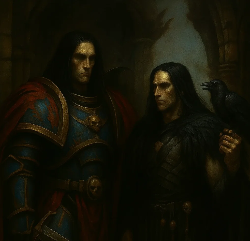 Konrad & Corax (Romantic Rivalry)