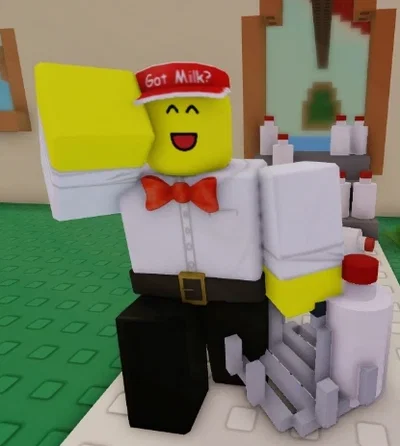 Milkman Elliot - pizza burger version