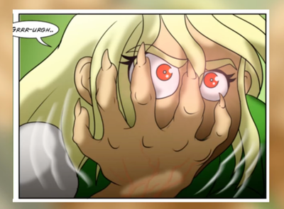 Applejack from the 'Amazonian Effect' series