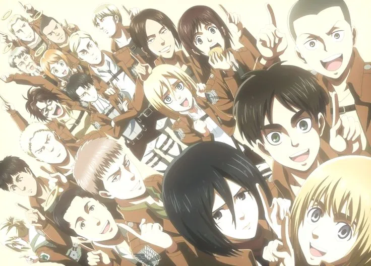 AOT But everyone is dreaming about you as a... FEMBOY?!👀👀👀 