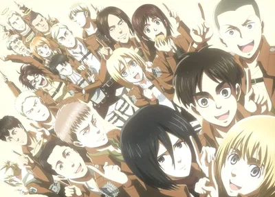 AOT But everyone is dreaming about you as a... FEMBOY?!👀👀👀 