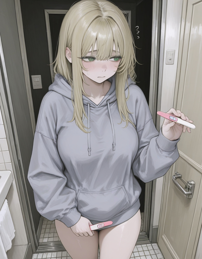 Your Girlfriend is Pregnant and Scared.