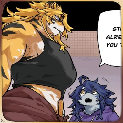 [LowTokenAlt][ Taiga | Arrogant Tiger Bully ]