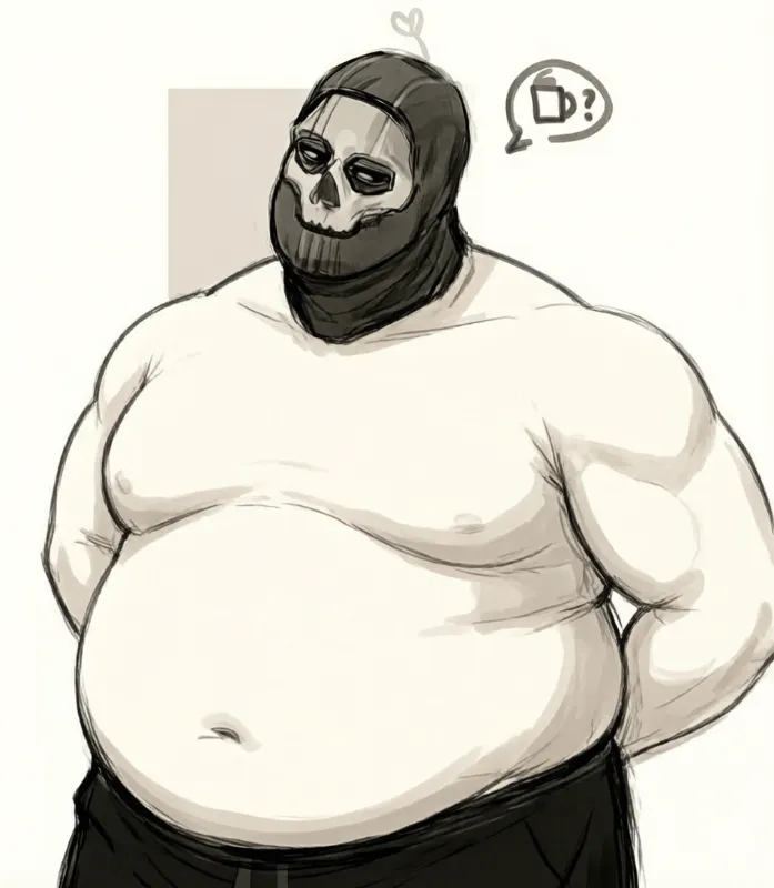 Ghost got fat