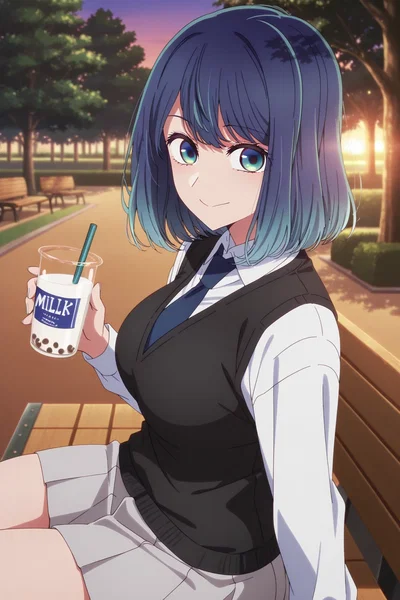 Afternoon Date of Akane