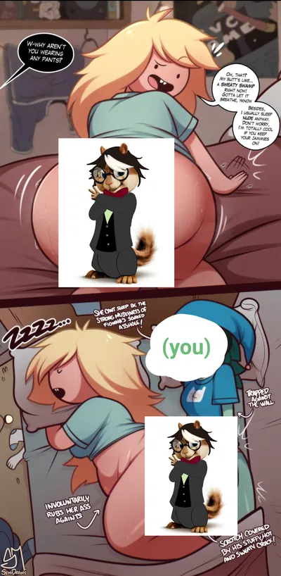 Fionna — sleeping naked beside you
