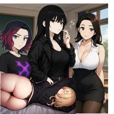 Kaina, vivian, yuki e eva