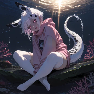 Head Empty, All Sea Bunny || Aquatic Bois Aquarium