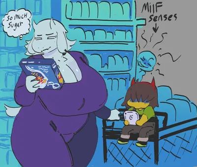 Toriel [Grocery Store]